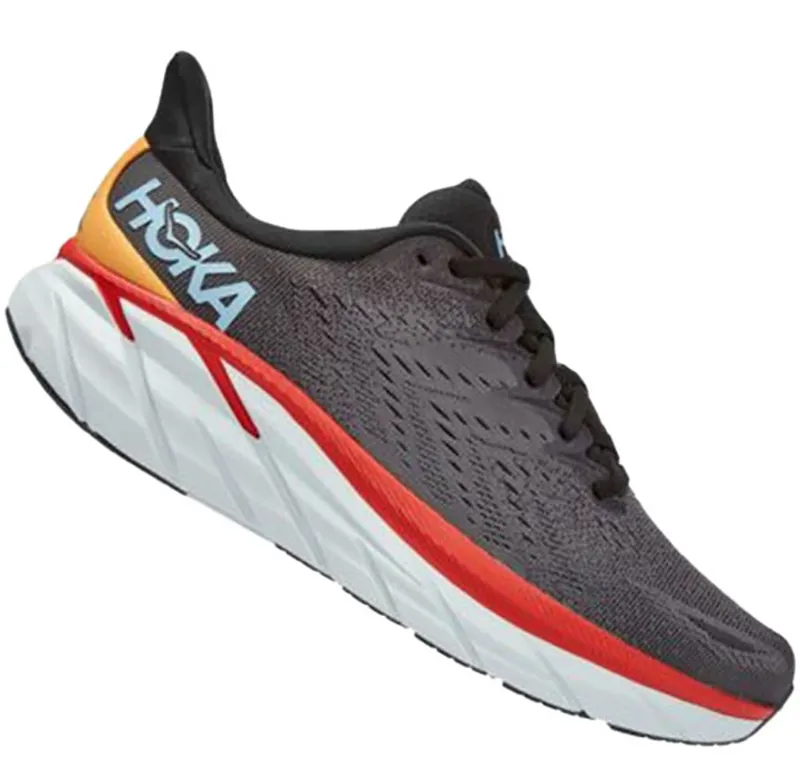 Hoka One One Men's Clifton 8 Castlerock  -WIDE-3